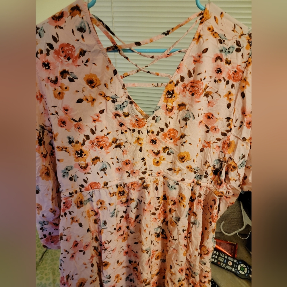 Torrid, various pinks, size 3